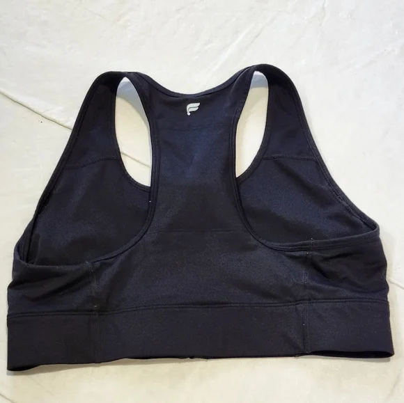 Fabletics Size Medium On-the-go Zip Impact Sports Bra - Picture 7 of 8